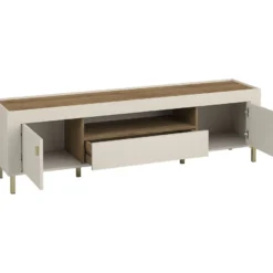 TV-taso Nomla 2D1S MOSSA MO8, leveys 177cm
