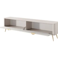 TV-taso Nomla 200 LANTE, leveys 200cm, musta