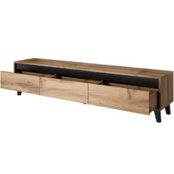 TV-taso NORD, ruskea/musta (5894)