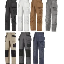Työhousut Snickers Workwear Canvas+ 3214