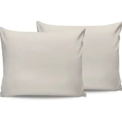 Tyynyliina Linento Cream, 50x80cm, 2kpl, kerma