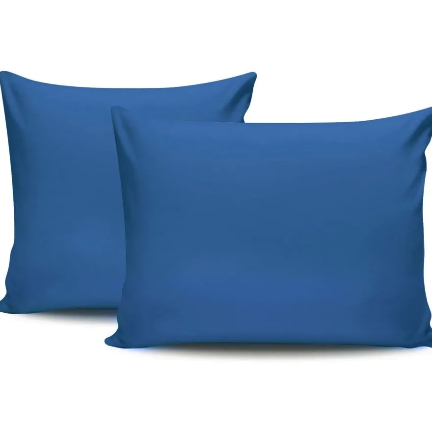 Tyynyliina Linento Tonne Bleue, 50x80cm, 2kpl, sininen