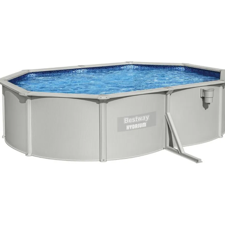 Uima-allassetti Bestway Hydrium ovaali, 5m x 3.66m x 1.22m
