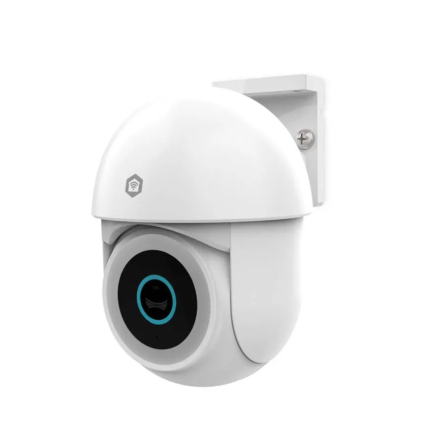 Ulkokamera Nedis SmartLife, 3MP Full HD 1296p, Wi-Fi, käännettävä/kallistettava