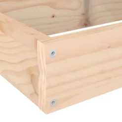 Ulkokukkalaatikko 4 tasoa 106x104,5x36 cm, mänty