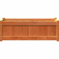 Ulkokukkalaatikko vahanruskea 90x31x31 cm, mänty