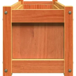 Ulkokukkalaatikko vahanruskea 90x31x31 cm, mänty
