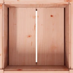 Ulkokukkalaatikko 70x70x70 cm, douglaskuusi