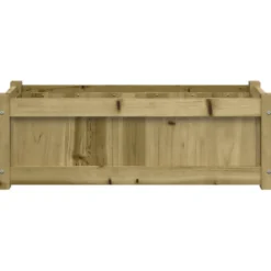 Ulkokukkalaatikko 90x31x31 cm kyllästetty mänty