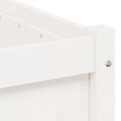 Ulkokukkalaatikot valkoinen, mänty, 2 kpl