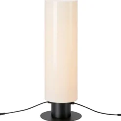 Ulkolattiavalaisin Markslöjd Garden 24 Cylinder, 70cm, 12W, valkoinen