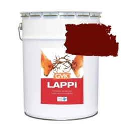 Ulkoöljymaali GVK Lappi, puolihimmeä, 18L, italianpunainen