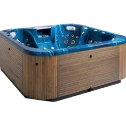 Ulkoporeallas Wellspa Atlantis Premium, 7 hlöä, 52 suutinta, eri värejä