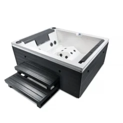 Ulkoporeallas Wellspa Lounge 2 Premium, 4 hlöä, 34 suutinta, eri värejä