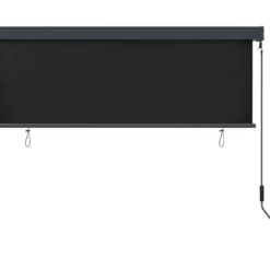 Ulkorullaverho 160x250 cm antrasiitti