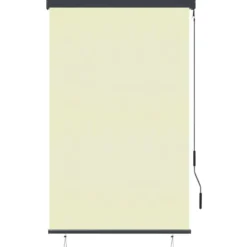 Ulkorullaverho 100x250 cm kerma