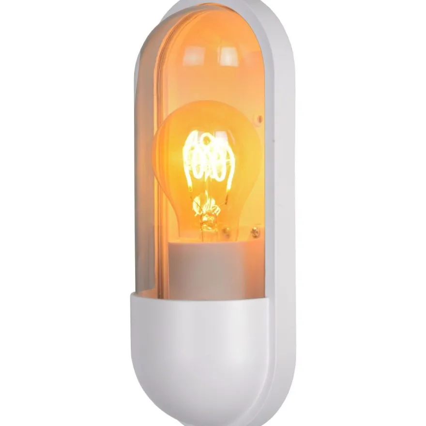 Ulkoseinävalaisin Lucide Capsule, eri värejä