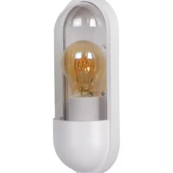 Ulkoseinävalaisin Lucide Capsule, eri värejä