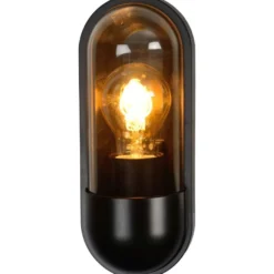 Ulkoseinävalaisin Lucide Capsule, eri värejä