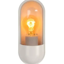 Ulkoseinävalaisin Lucide Capsule, eri värejä