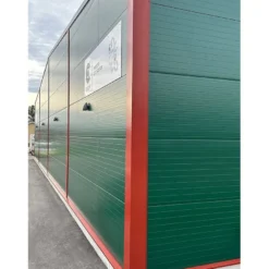 Ulkoseinävalaisin Malmbergs M-Wall Pro CCT 212mm musta, eri vaihtoehtoja