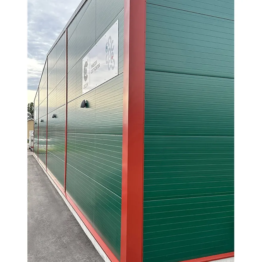 Ulkoseinävalaisin Malmbergs M-Wall Pro CCT 212mm musta, eri vaihtoehtoja