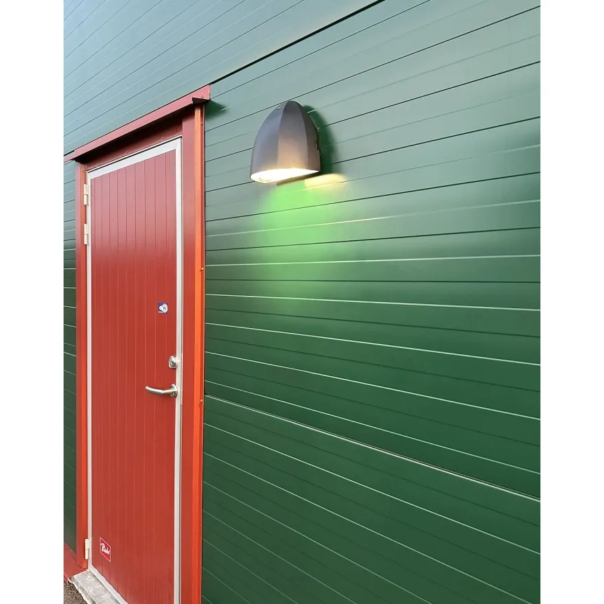 Ulkoseinävalaisin Malmbergs M-Wall Pro CCT 212mm musta, eri vaihtoehtoja