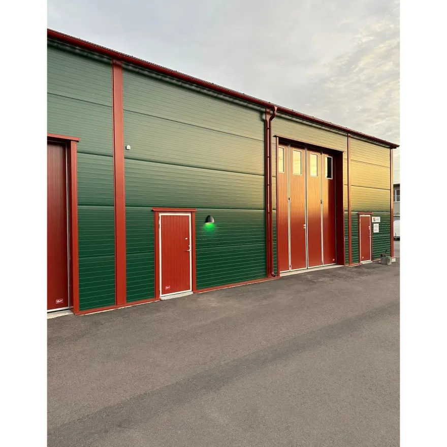 Ulkoseinävalaisin Malmbergs M-Wall Pro CCT 212mm musta, eri vaihtoehtoja