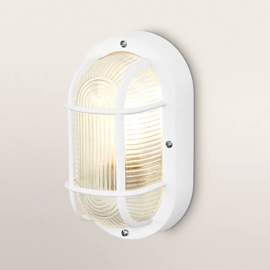 Ulkoseinävalaisin Osram Bulkhead Essential ovaali E27 IP54