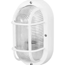 Ulkoseinävalaisin Osram Bulkhead Essential ovaali E27 IP54