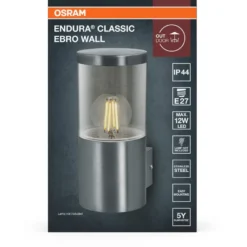Ulkoseinävalaisin Osram Endura Classic Ebro E27