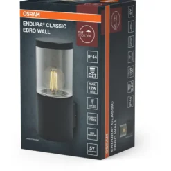 Ulkoseinävalaisin Osram Endura Classic Ebro E27