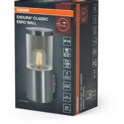 Ulkoseinävalaisin Osram Endura Classic Ebro E27