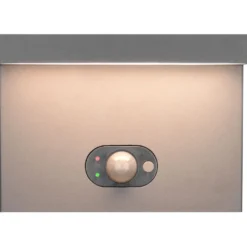 Ulkoseinävalaisin Trio Blyde, aurinkokenno/hybridi, ladattava, liiketunnistin, antrasiitti