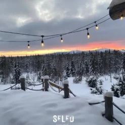 Ulkovalosarja Seled, eri pituuksia