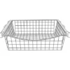 Ulosvedettävä lankakori Norscan Roller, M80, 500x150mm, antrasiitti