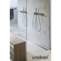 Unidrain Linjalattiakaivo Valmispaketti ClassicLine 900mm