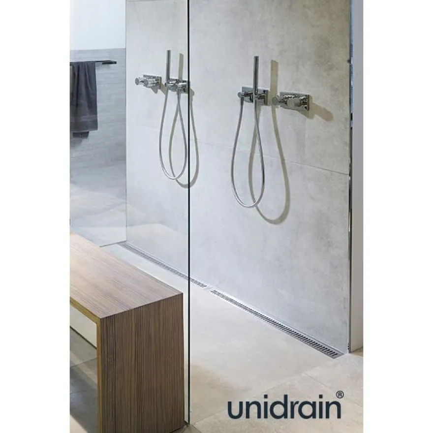 Unidrain Linjalattiakaivo Valmispaketti ClassicLine 900mm