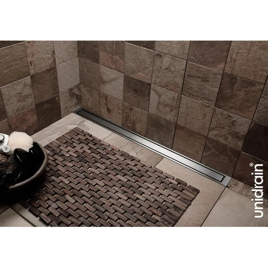 Unidrain Linjalattiakaivo Valmispaketti HighLine 1200mm