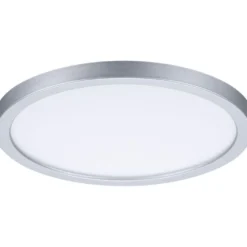 Upotettava LED-paneeli Paulmann VariFit Areo, IP44, Ø17.5cm, 13W, säädettävä värilämpötila, eri värejä