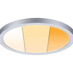 Upotettava LED-paneeli Paulmann VariFit Areo, IP44, Ø17.5cm, 13W, säädettävä värilämpötila, eri värejä