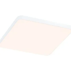 Upotettava LED-paneeli Paulmann VariFit Veluna Edge, IP44, 12x12cm, 8.5W, 3000K, valkoinen