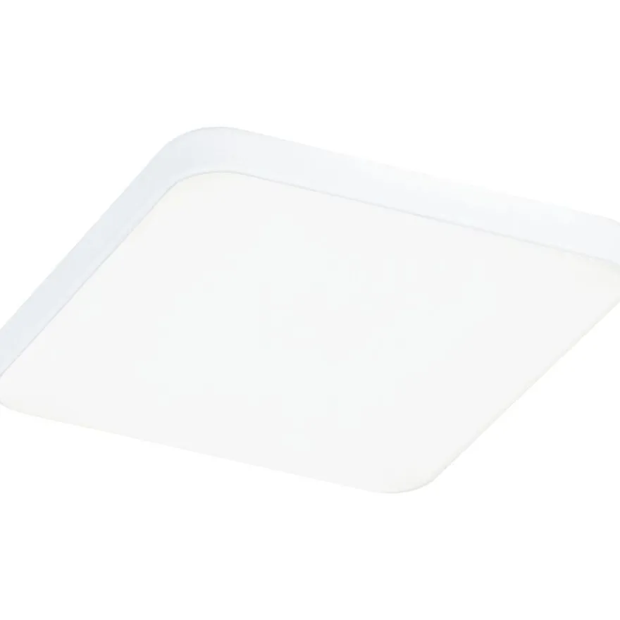 Upotettava LED-paneeli Paulmann VariFit Veluna Edge, IP44, 9x9cm, 6W, 4000K, valkoinen