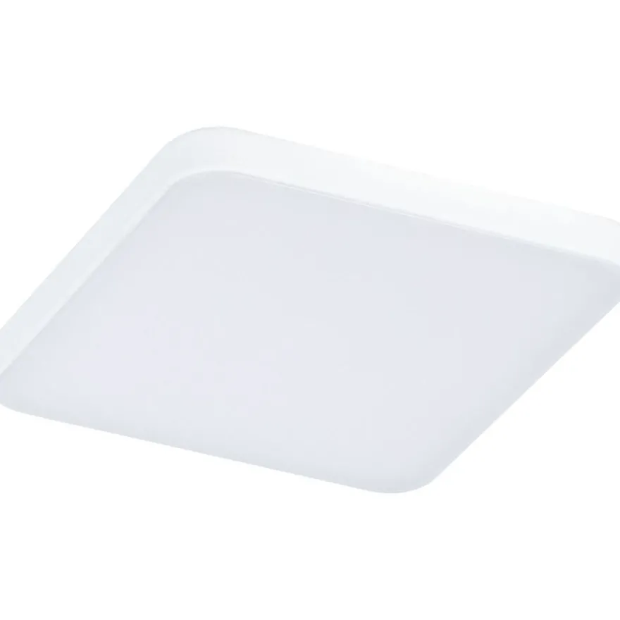 Upotettava LED-paneeli Paulmann VariFit Veluna Edge, IP44, 9x9cm, 6W, 4000K, valkoinen