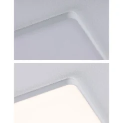 Upotettava LED-paneeli Paulmann VariFit Veluna Edge, IP44, 9x9cm, 6W, 4000K, valkoinen