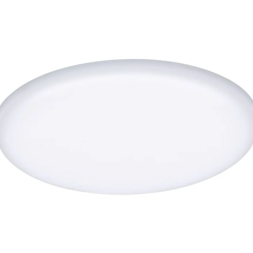 Upotettava LED-paneeli Paulmann Veluna, IP44, Ø12.5cm, 8.5W, 4000K, satiini