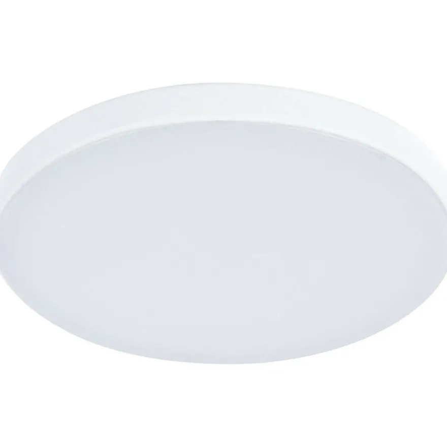 Upotettava LED-paneeli Paulmann VariFit Veluna Edge, IP44, Ø9cm, 6W, 4000K, valkoinen