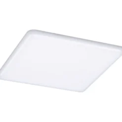 Upotettava LED-paneeli Paulmann VariFit Veluna, IP44, 18.5x18.5cm, 17W, 3000K, himmennettävä, satiini