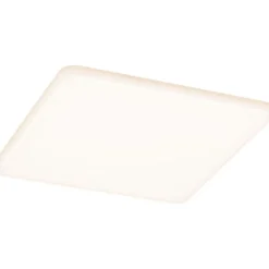 Upotettava LED-paneeli Paulmann VariFit Veluna, IP44, 18.5x18.5cm, 17W, 3000K, himmennettävä, satiini