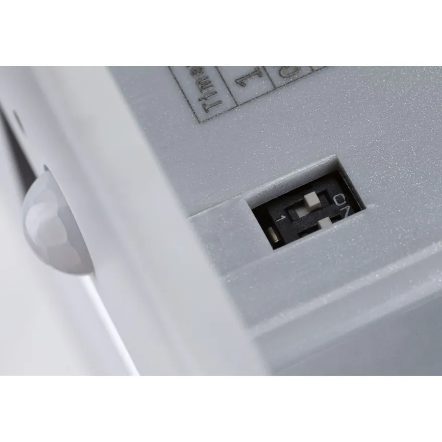 Upotettava LED-seinävalaisin Paulmann Edge Quadro 80x42mm 1.2W 25lm 2700K liiketunnistin